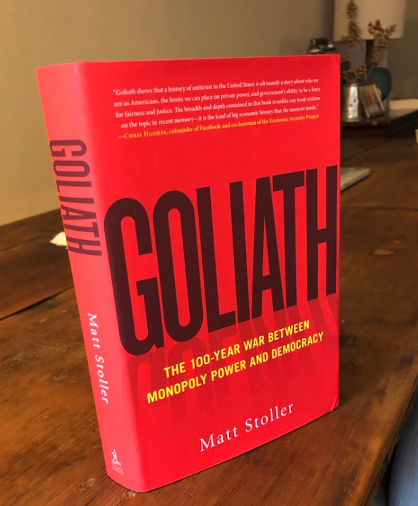 Goliath book cover