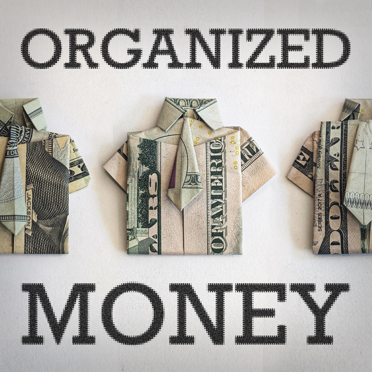 Organized Money podcast logo